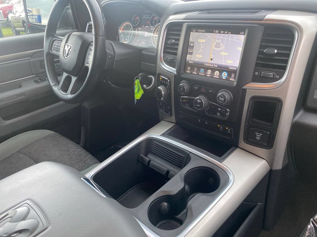 Used 2017 RAM 1500 Big Horn AWD/4WD image 40