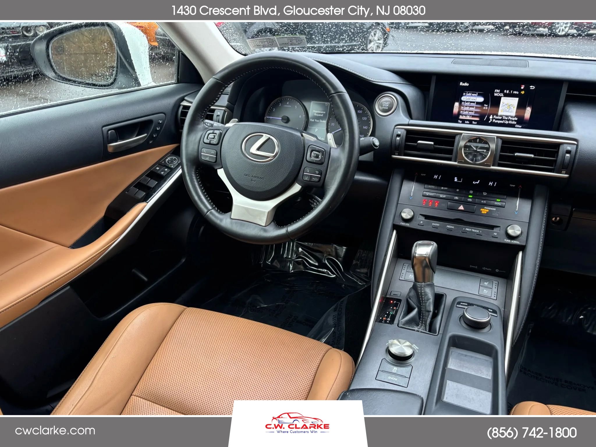 Used 2018 Lexus IS 300 AWD w/ Comfort Package image 15