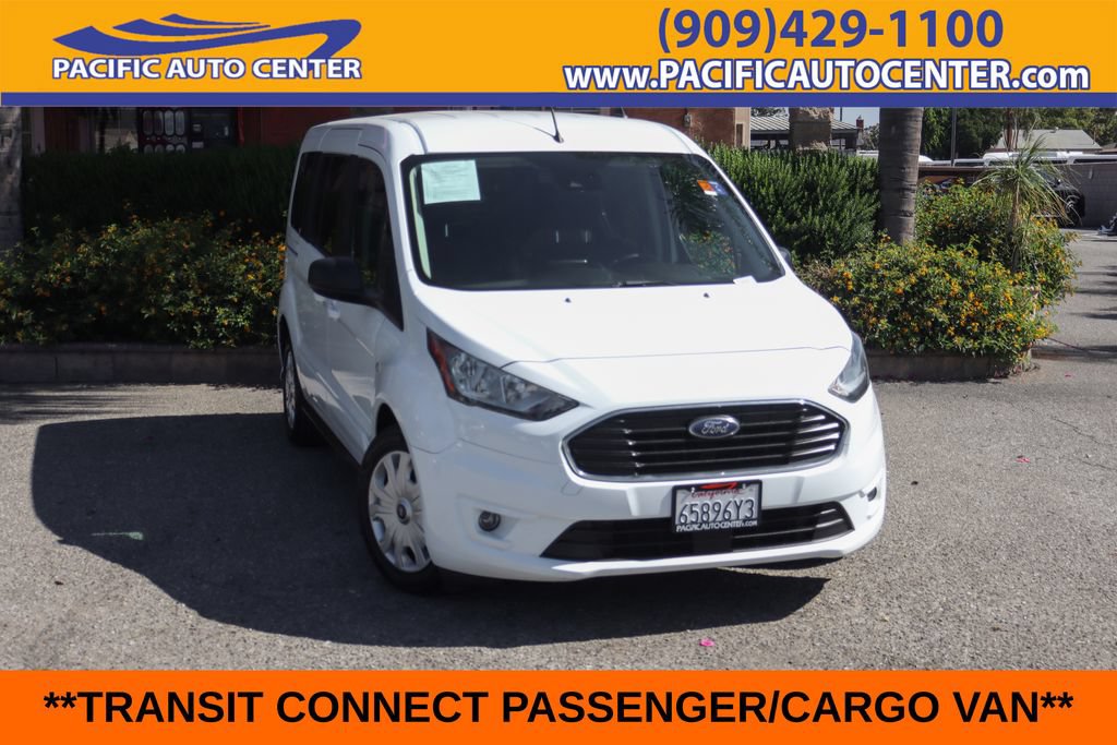 Used 2022 Ford Transit Connect XLT FWD image 1