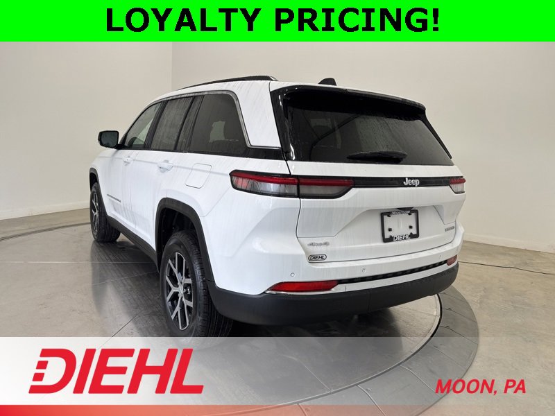 New 2025 Jeep Grand Cherokee Limited image 5