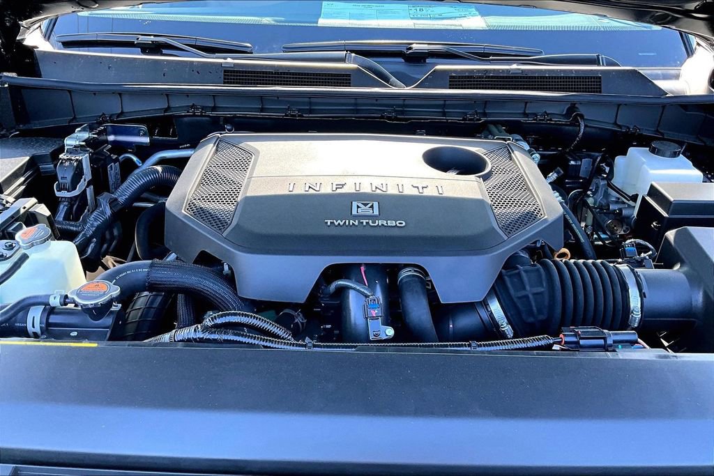 New 2026 INFINITI QX80 Pure w/ Cargo Package RWD image 16