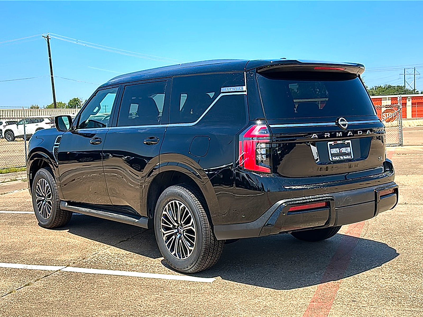 New 2026 Nissan Armada SL w/ Captain's Chari Seat Package AWD/4WD image 6