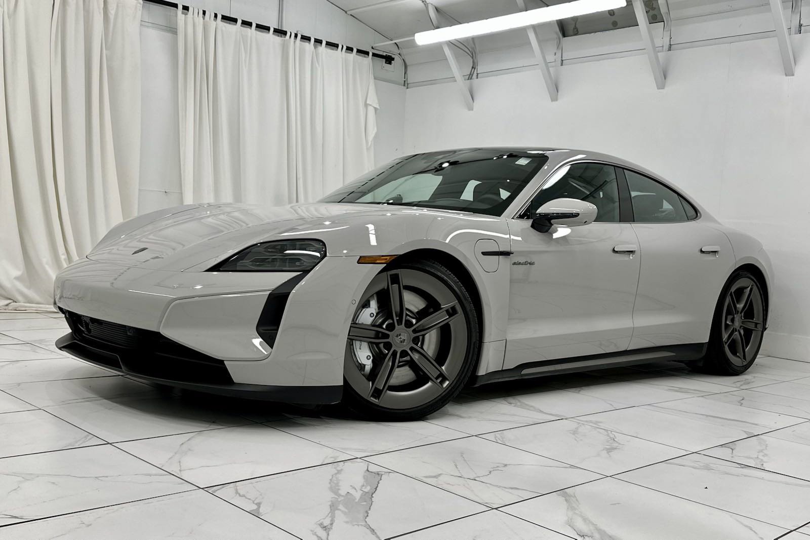 Certified 2025 Porsche Taycan Turbo