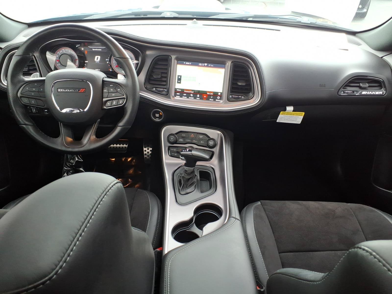 Used 2020 Dodge Challenger R/T Scat Pack w/ Shaker Package RWD image 12