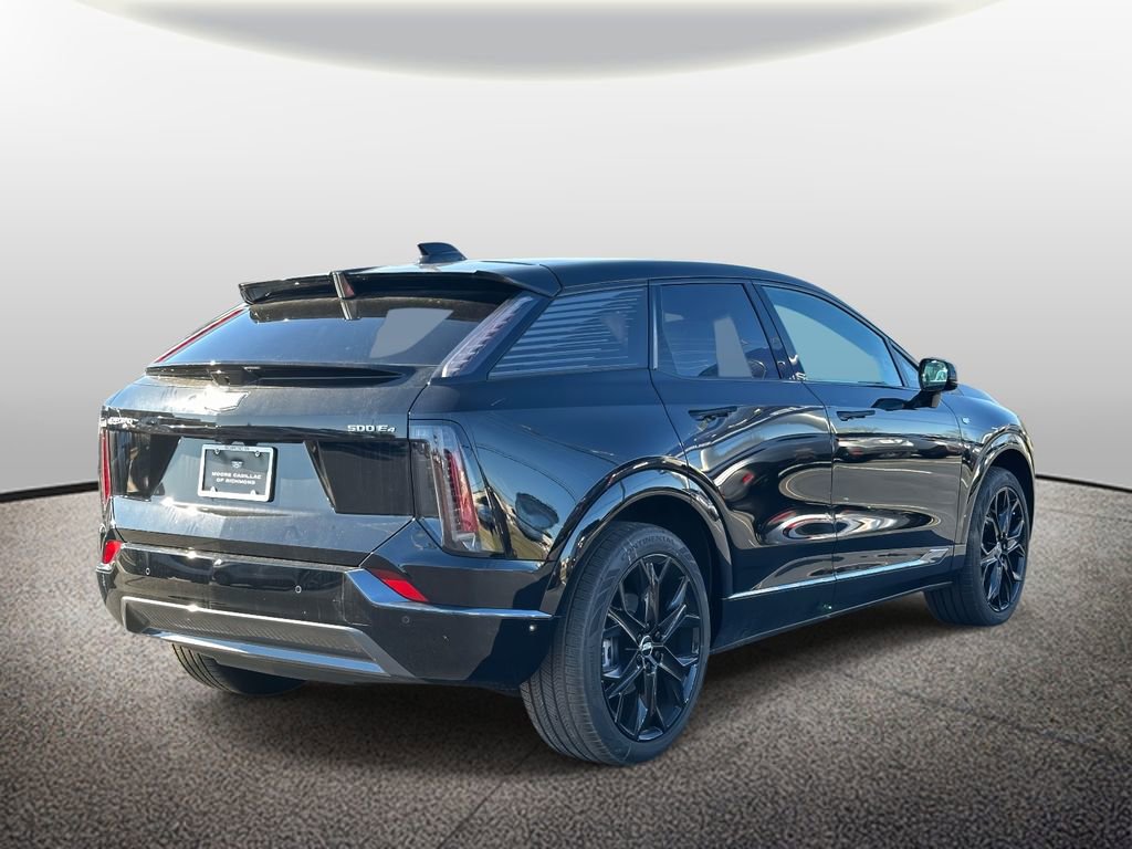 New 2025 Cadillac Optiq Sport 2 w/ LPO, ONYX Package image 2