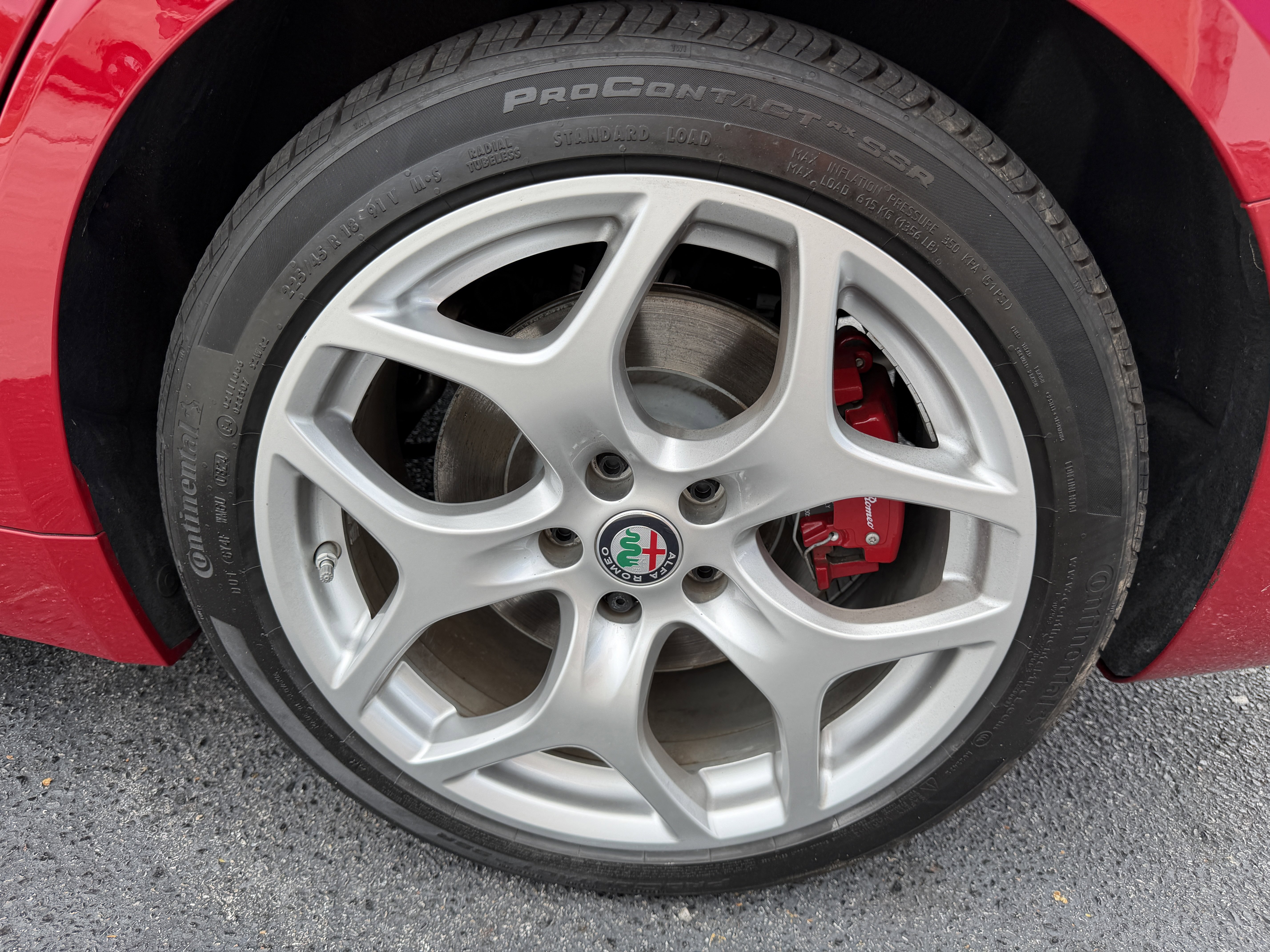 Used 2021 Alfa Romeo Giulia Ti w/ Active Assist 2 Package TI image 36