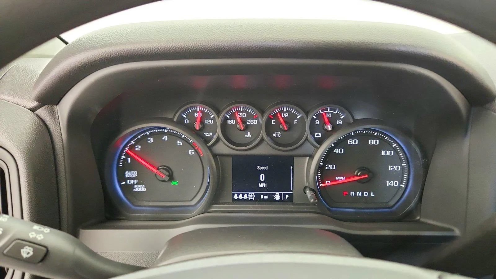 New 2026 Chevrolet Silverado 1500 Custom Trail Boss AWD/4WD image 18