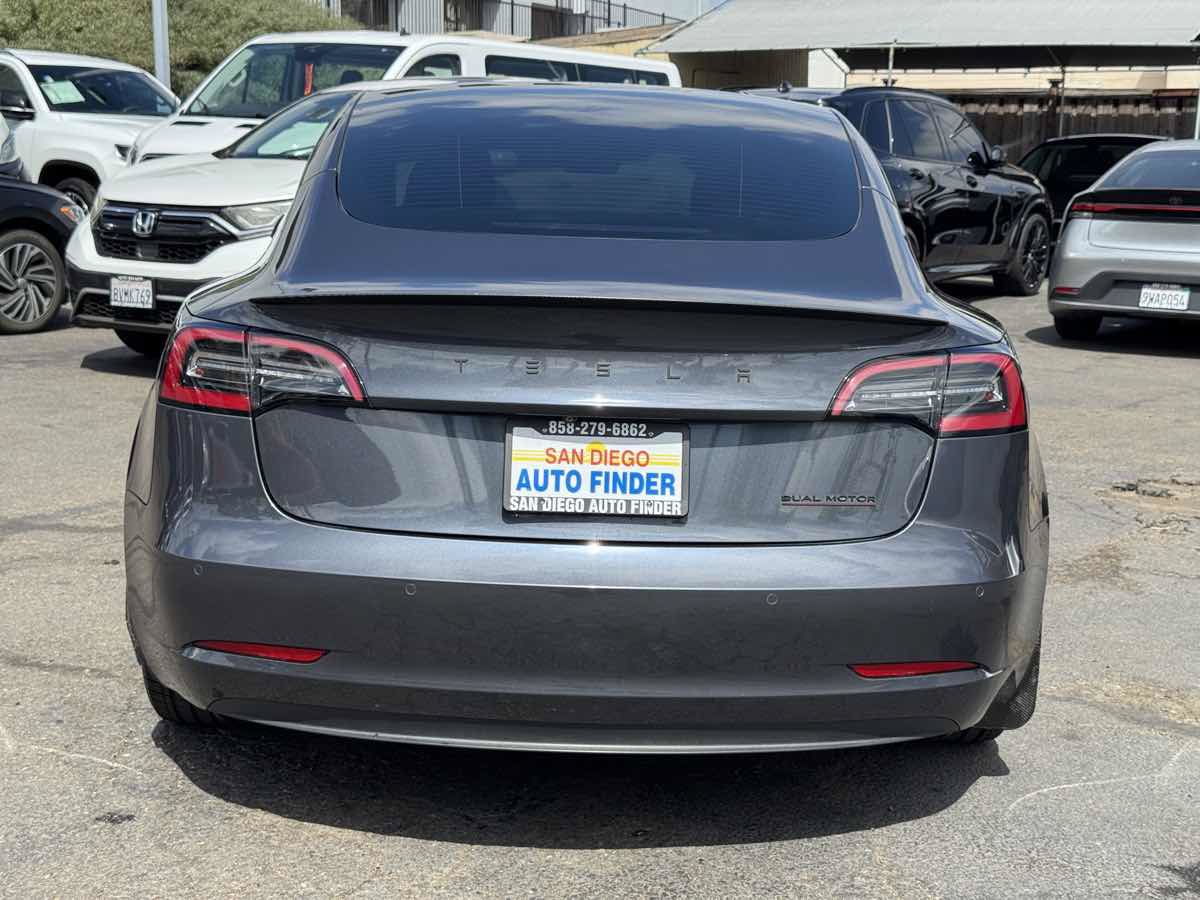 Used 2021 Tesla Model 3 Long Range AWD/4WD image 12