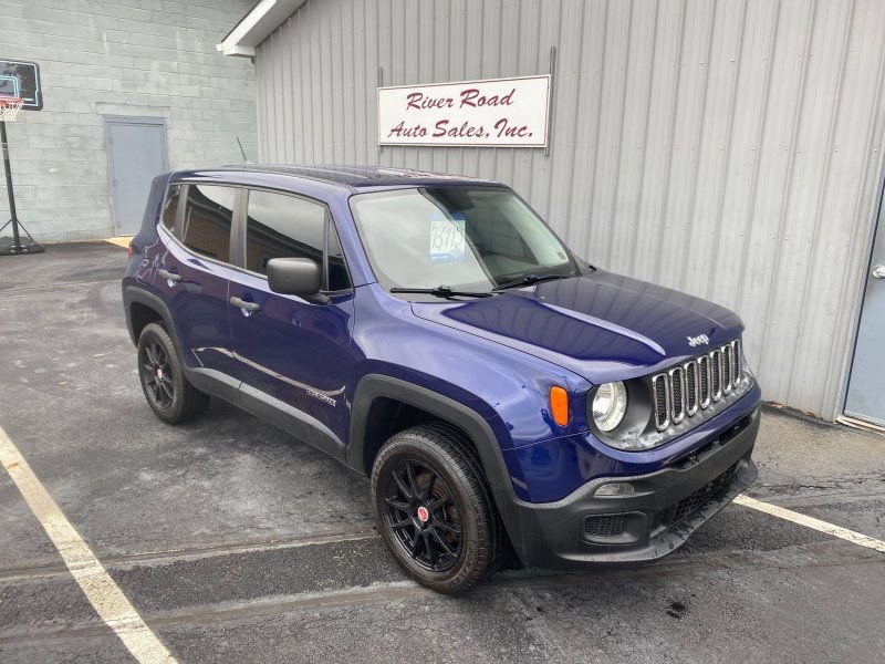 Used 2016 Jeep Renegade Sport w/ Power & Air Group AWD/4WD image 3