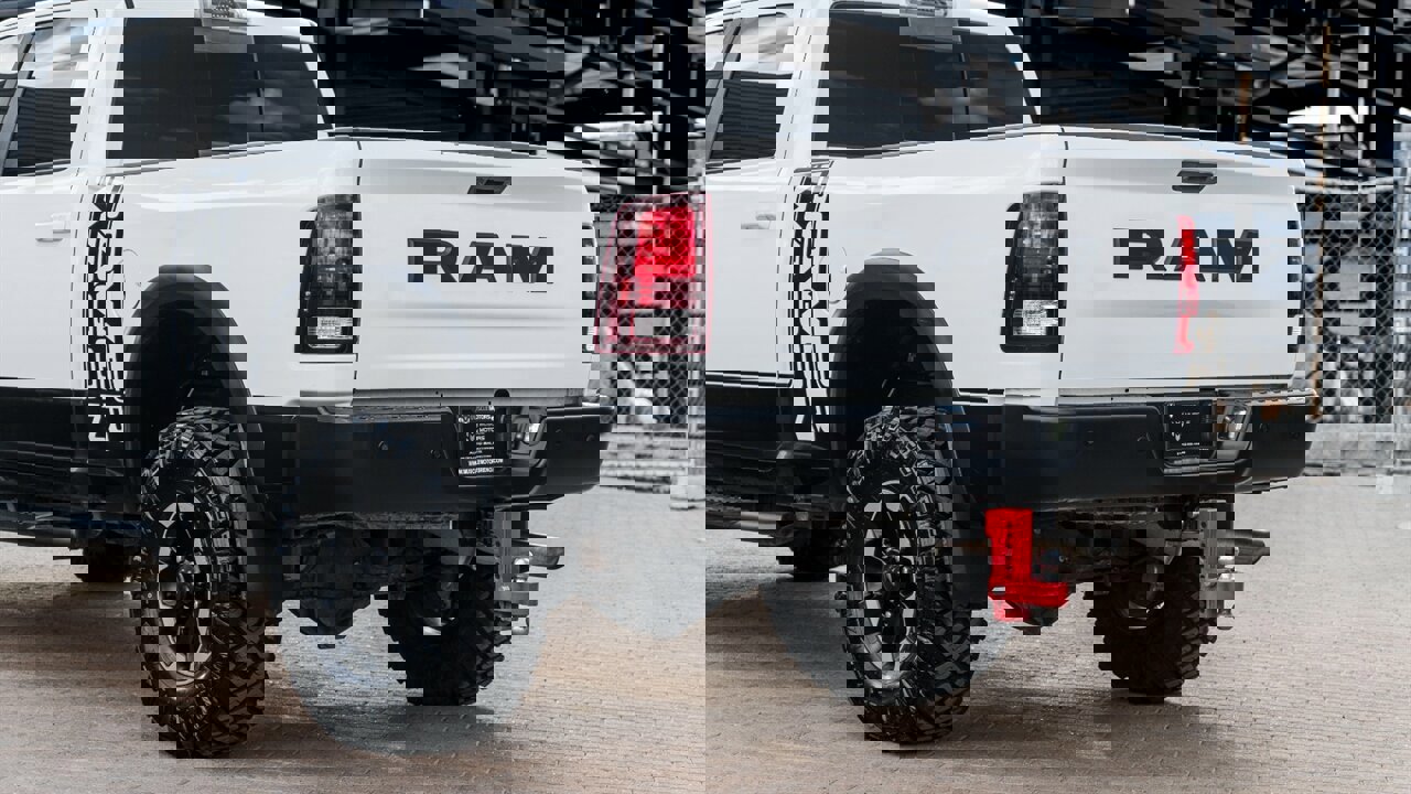 Used 2018 RAM 2500 Power Wagon w/ Heated Seats & Wheel Group image 11