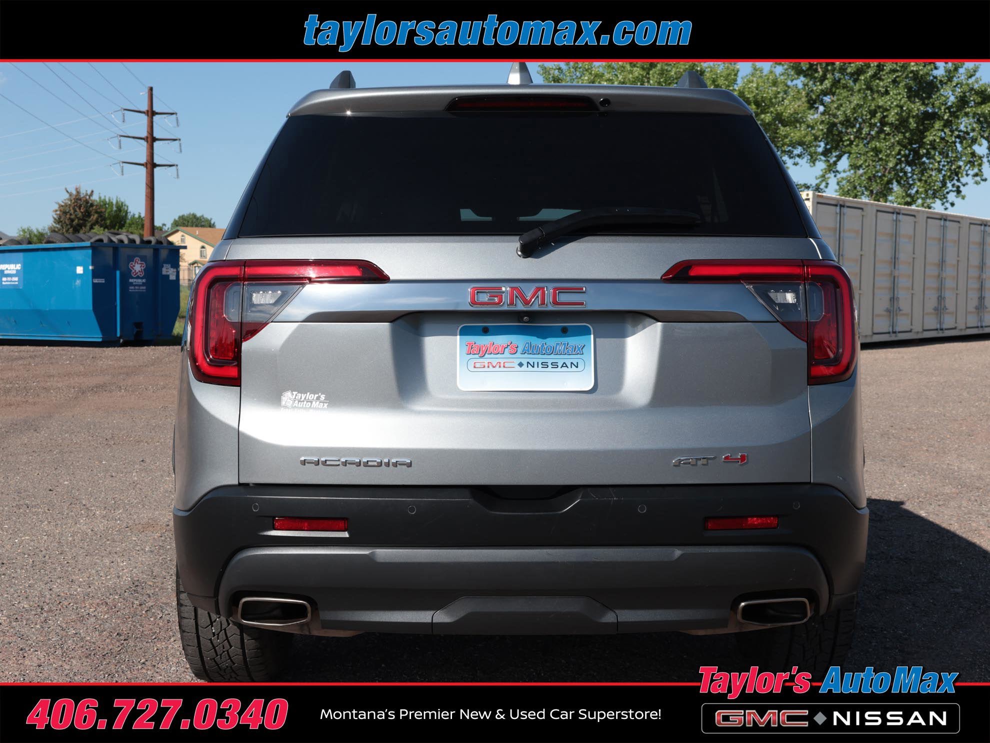 Used 2023 GMC Acadia AT4 w/ GMC Pro Grade Package AWD/4WD image 53