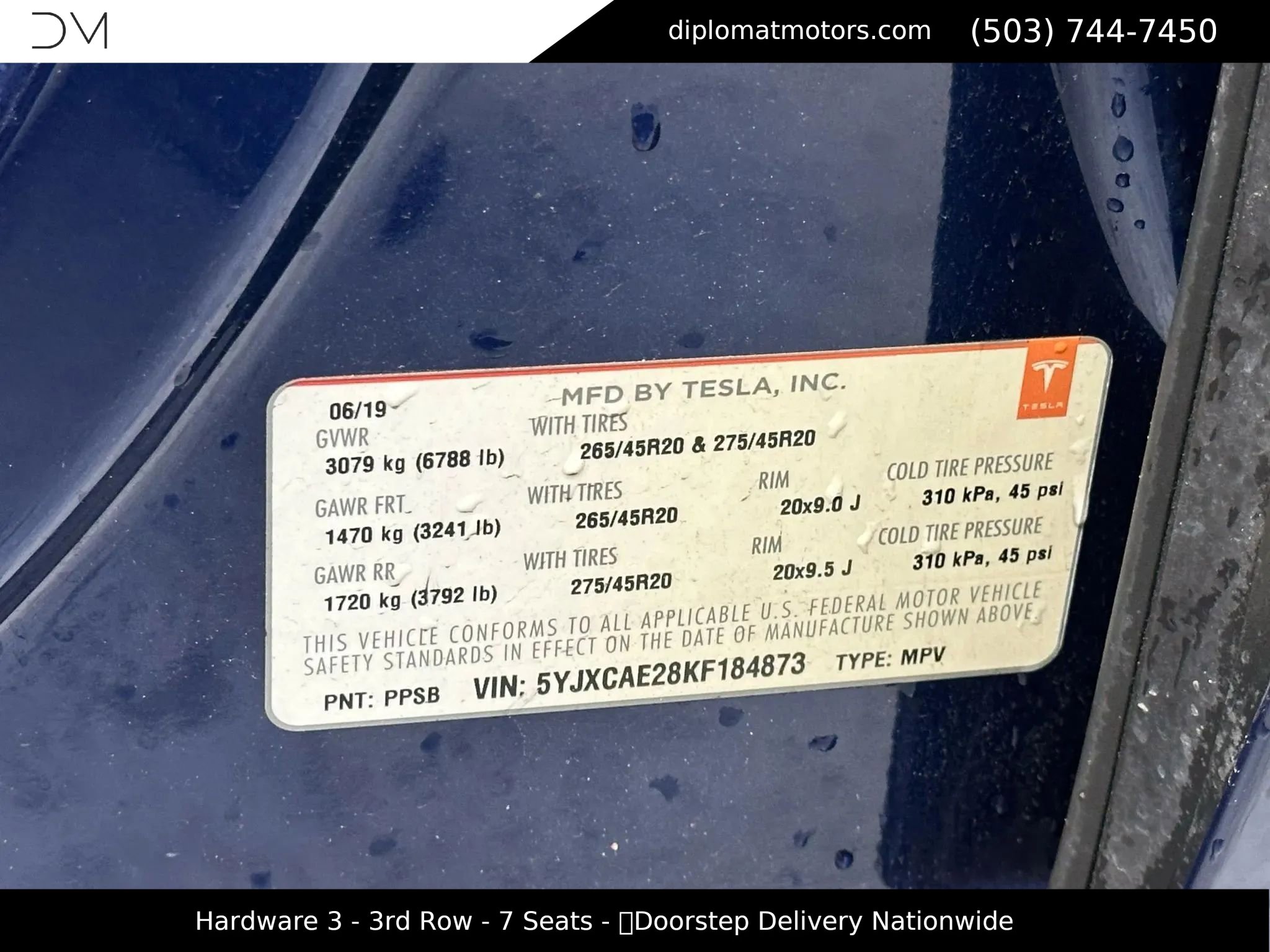 Used 2019 Tesla Model X Long Range image 48