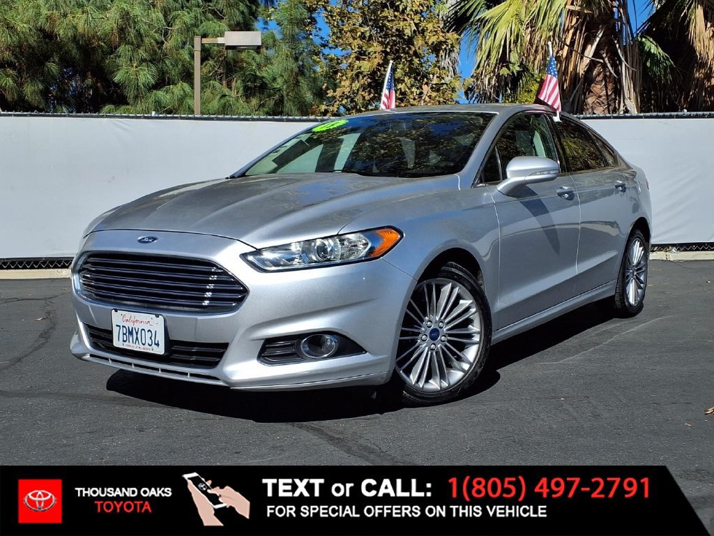 Used 2013 Ford Fusion SE