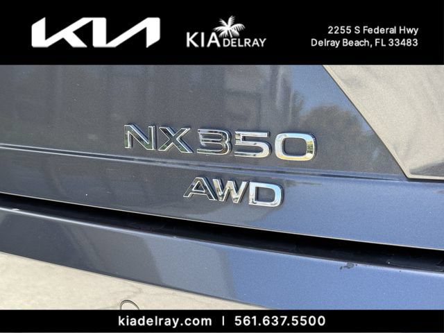 Used 2023 Lexus NX 350 AWD image 10