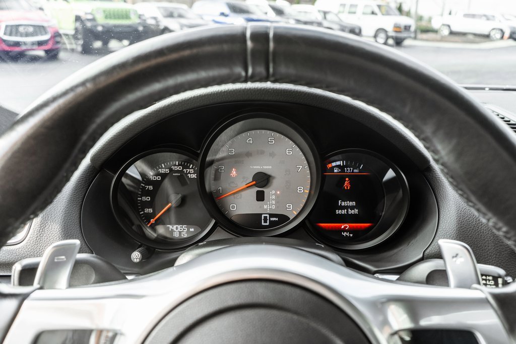 Used 2016 Porsche Cayman S image 14