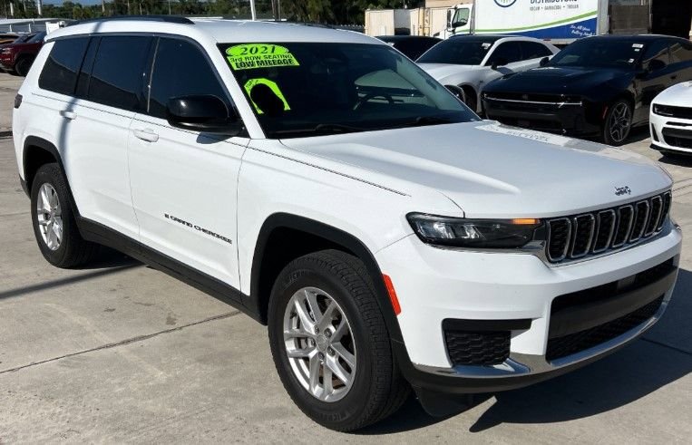 Used 2021 Jeep Grand Cherokee L Laredo w/ Luxury Tech Group I RWD image 7