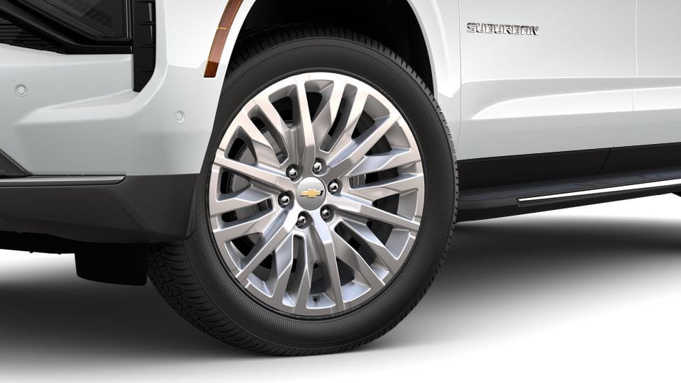New 2025 Chevrolet Suburban High Country w/ Sun And Tow Package AWD/4WD image 7