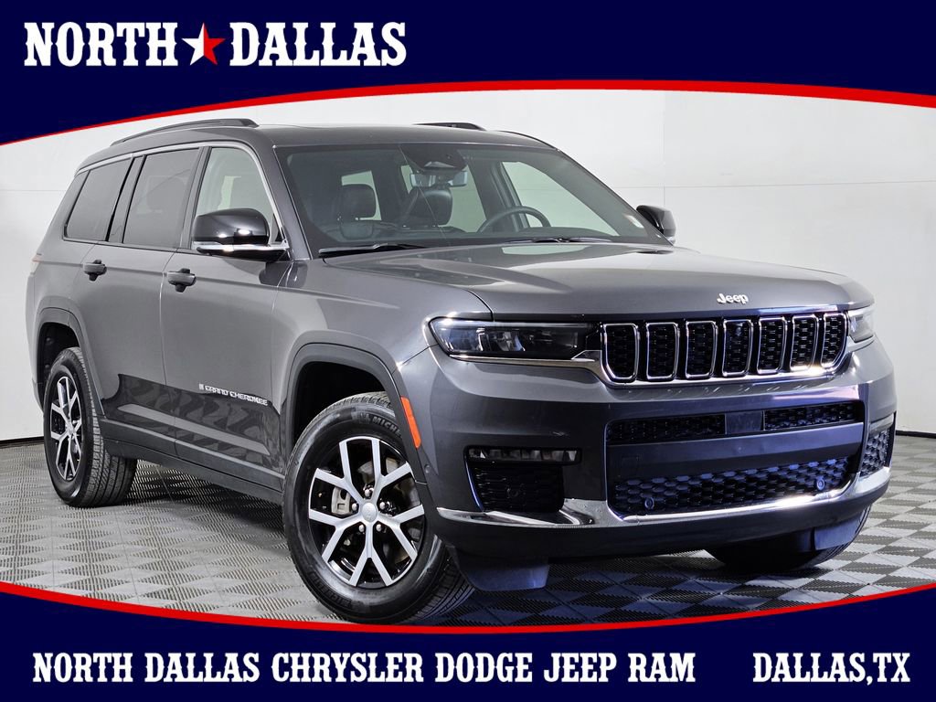 Used 2024 Jeep Grand Cherokee L Limited w/ Luxury Tech Group II