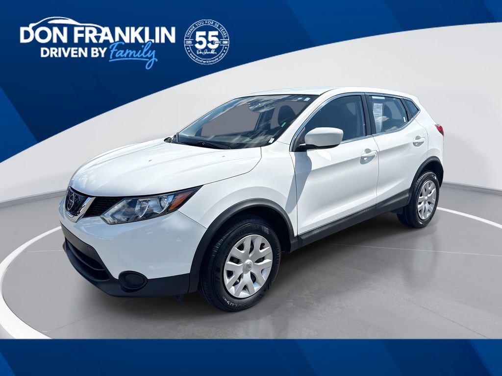 Used 2018 Nissan Rogue Sport S AWD/4WD image 1