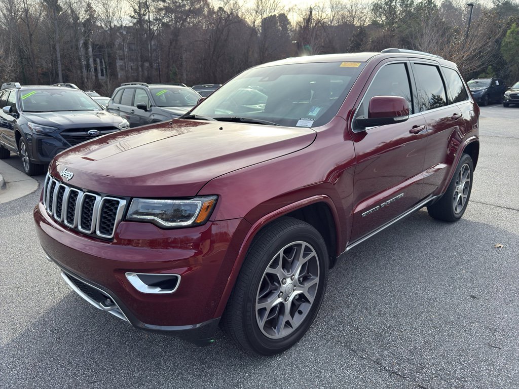 Used 2018 Jeep Grand Cherokee Limited