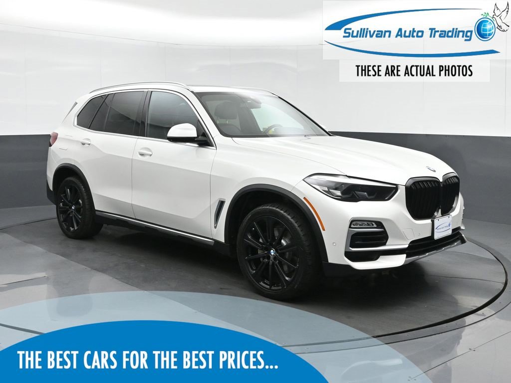 Used 2020 BMW X5 xDrive40i w/ Premium Package