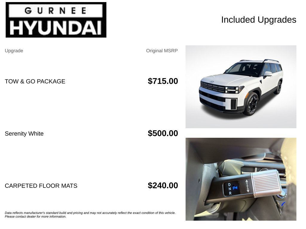 New 2027 Hyundai Santa Fe SEL w/ Tow & Go Package AWD/4WD image 4
