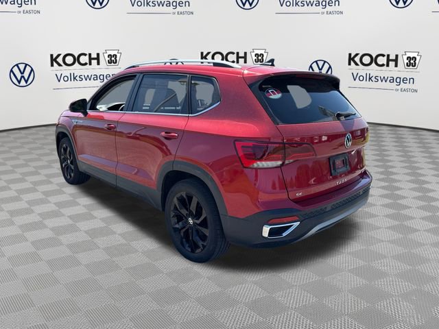 Used 2022 Volkswagen Taos SE AWD/4WD image 6