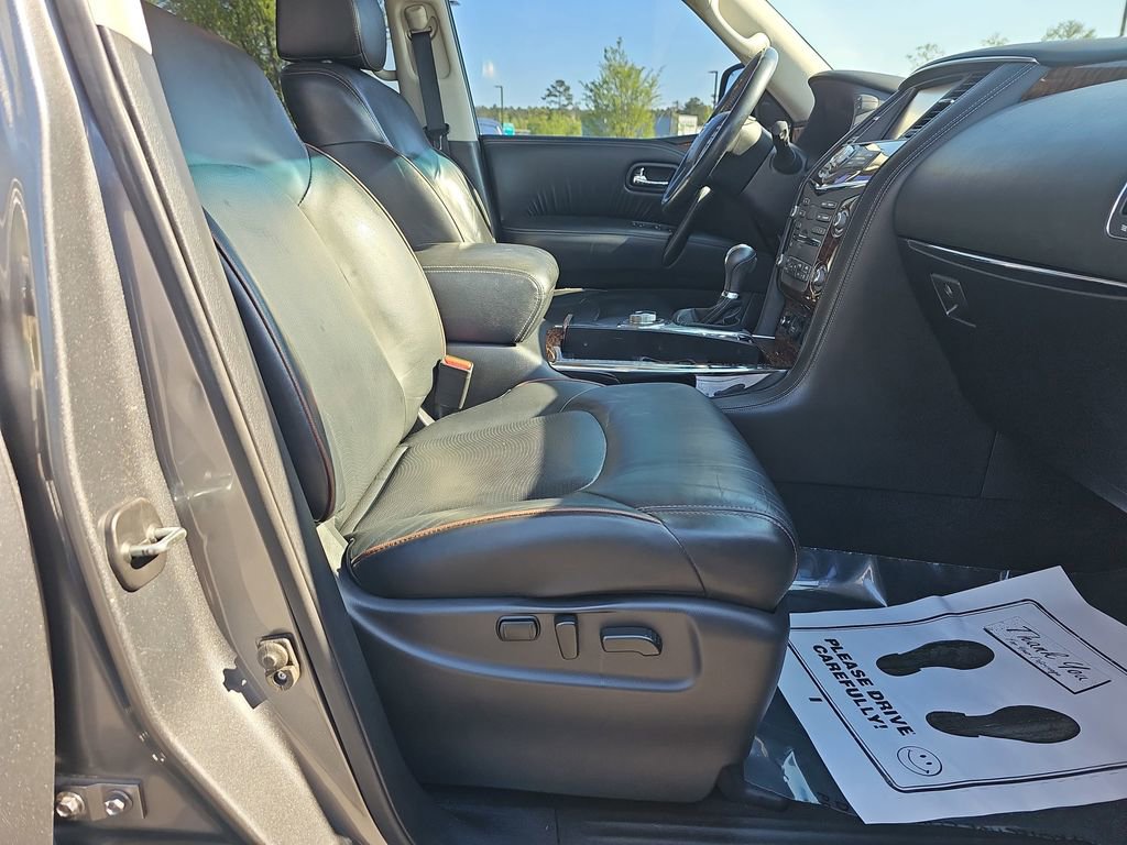 Used 2017 Nissan Armada Platinum w/ Captain Seat Package image 13