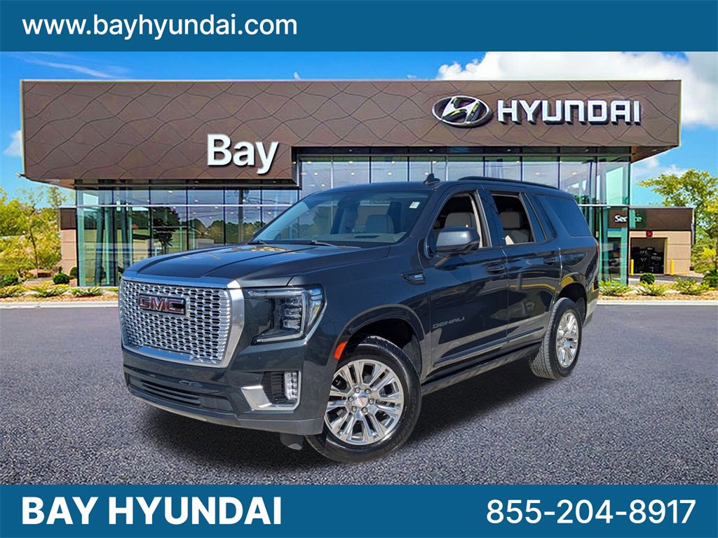 Used 2021 GMC Yukon Denali