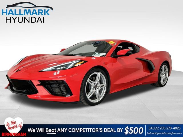 Used 2025 Chevrolet Corvette Stingray Premium Cpe w/ 3LT image 1