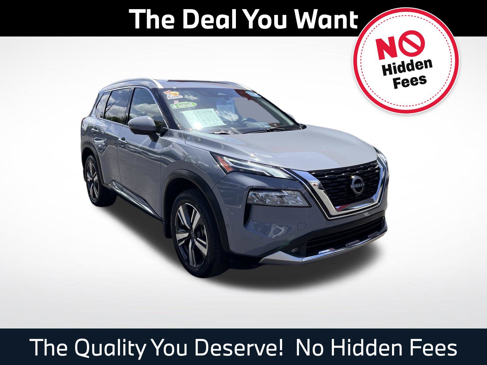 Used 2023 Nissan Rogue Platinum w/ Platinum Premium Package FWD 360° Tour