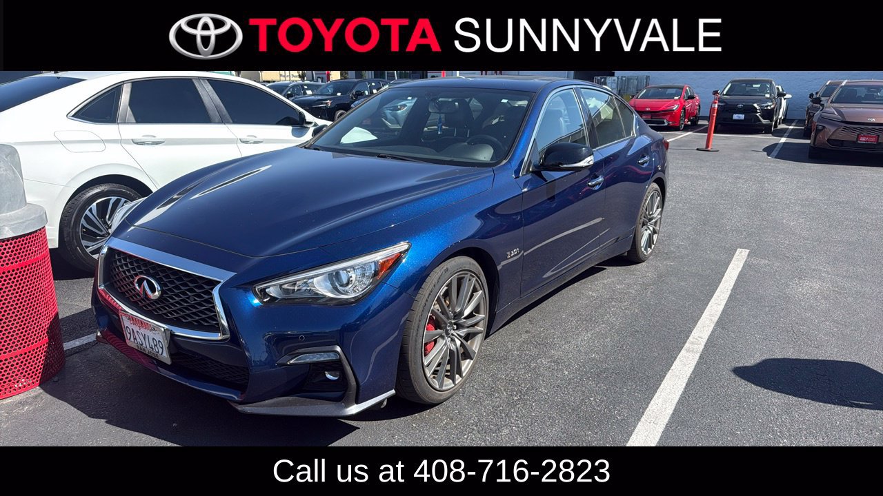Used 2020 INFINITI Q50 Red Sport 400