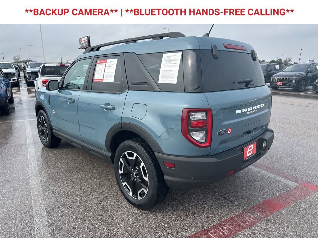 Used 2023 Ford Bronco Sport Outer Banks w/ Tech Package image 6