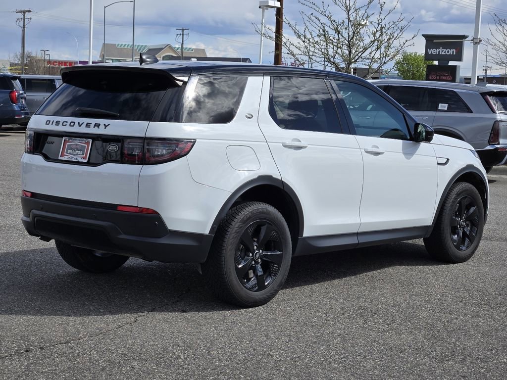 Used 2021 Land Rover Discovery Sport SE AWD/4WD image 43