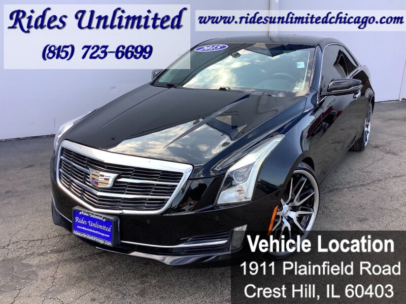 Used 2015 Cadillac ATS Luxury w/ Safety and Security Package AWD/4WD image 6