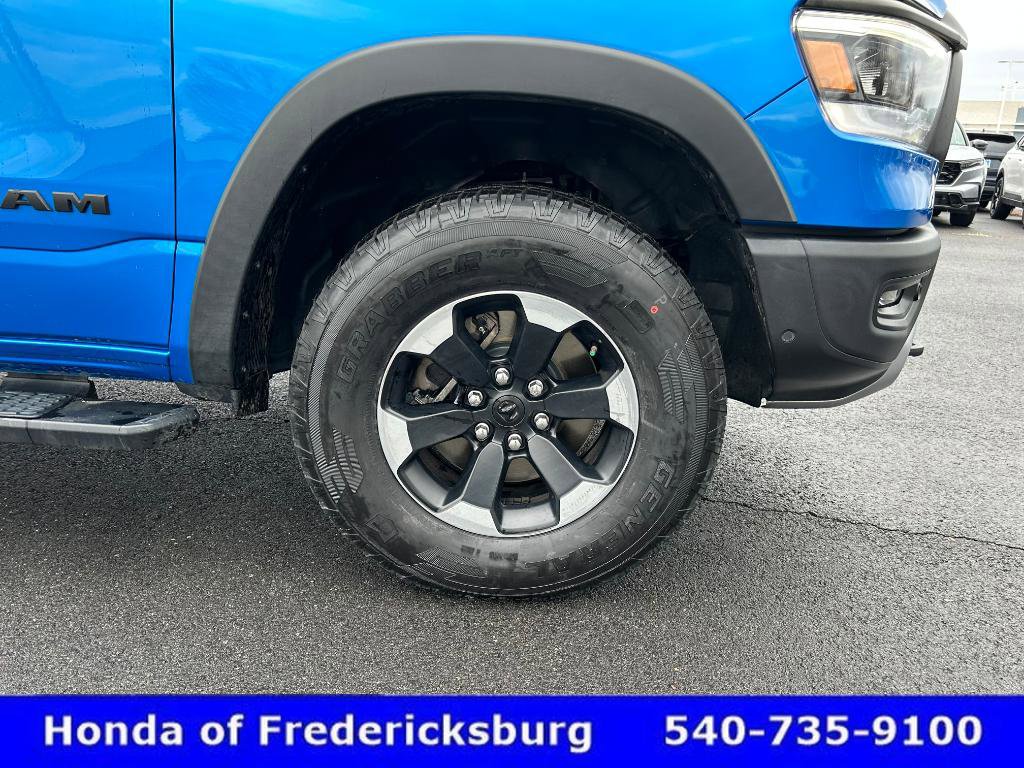 Used 2020 RAM 1500 Rebel w/ Rebel Level 2 Equipment Group image 15