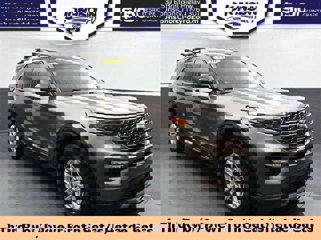 Used 2021 Ford Explorer XLT w/ Equipment Group 202A