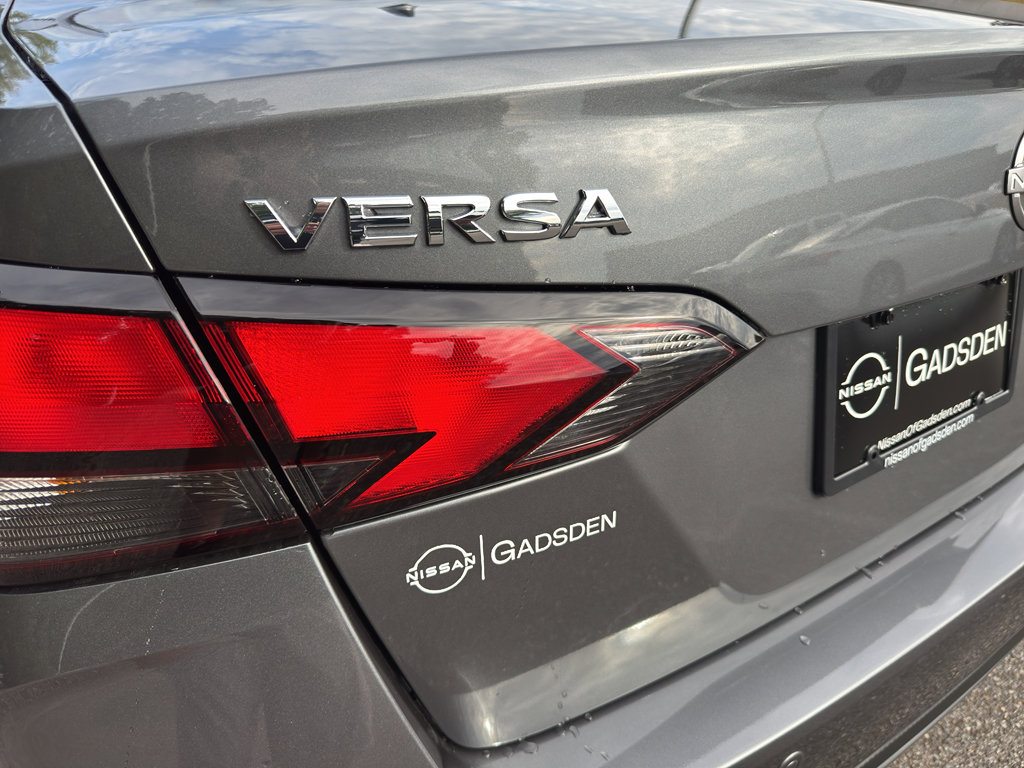 New 2025 Nissan Versa SV w/ Trunk Package image 16
