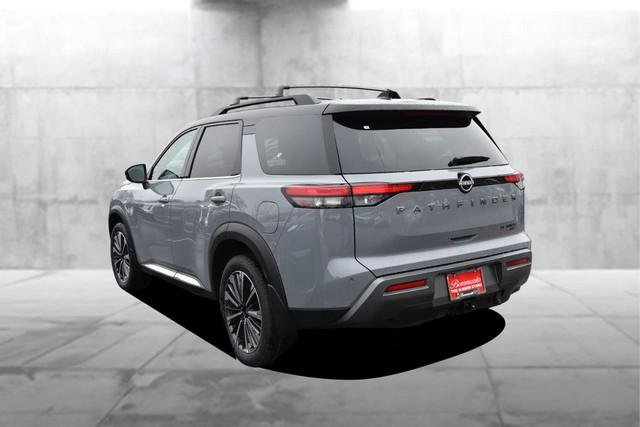 New 2026 Nissan Pathfinder Platinum image 7