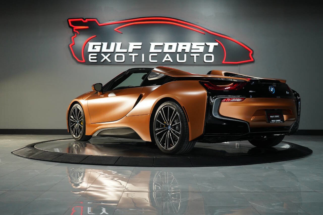 Used 2019 BMW i8 Roadster image 8