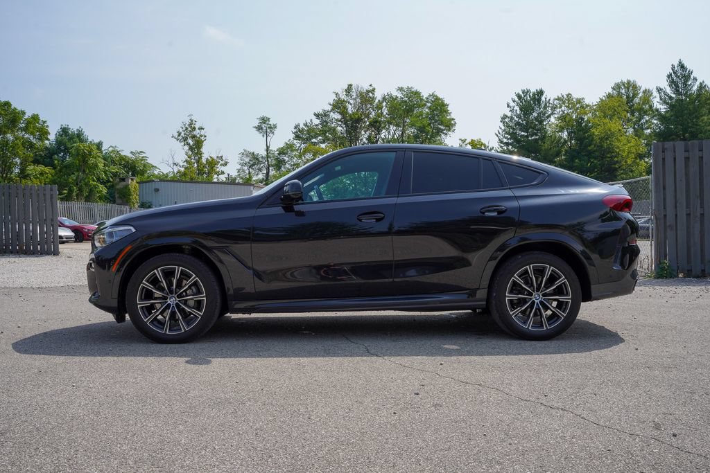 Used 2020 BMW X6 xDrive40i w/ Executive Package AWD/4WD image 5