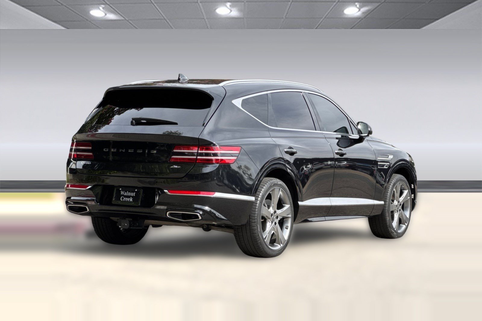 Used 2021 Genesis GV80 2.5T w/ Prestige Package 04 AWD/4WD image 9