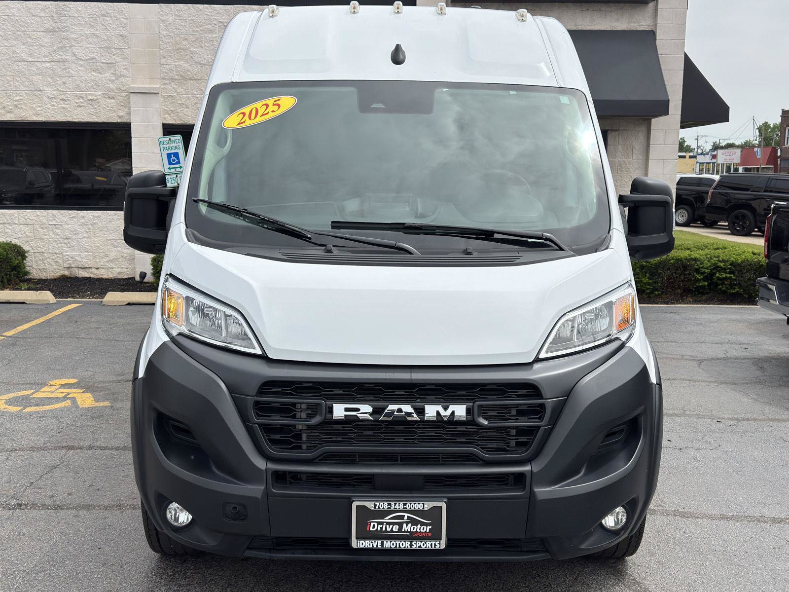 Used 2025 RAM ProMaster 2500 w/ Convenience Group FWD image 21