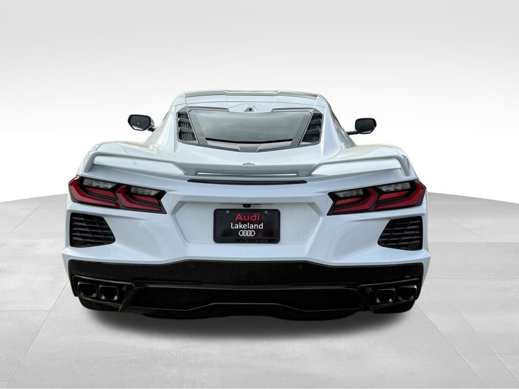 Used 2020 Chevrolet Corvette Stingray Premium Cpe w/ 3LT Preferred Equipment Group image 4