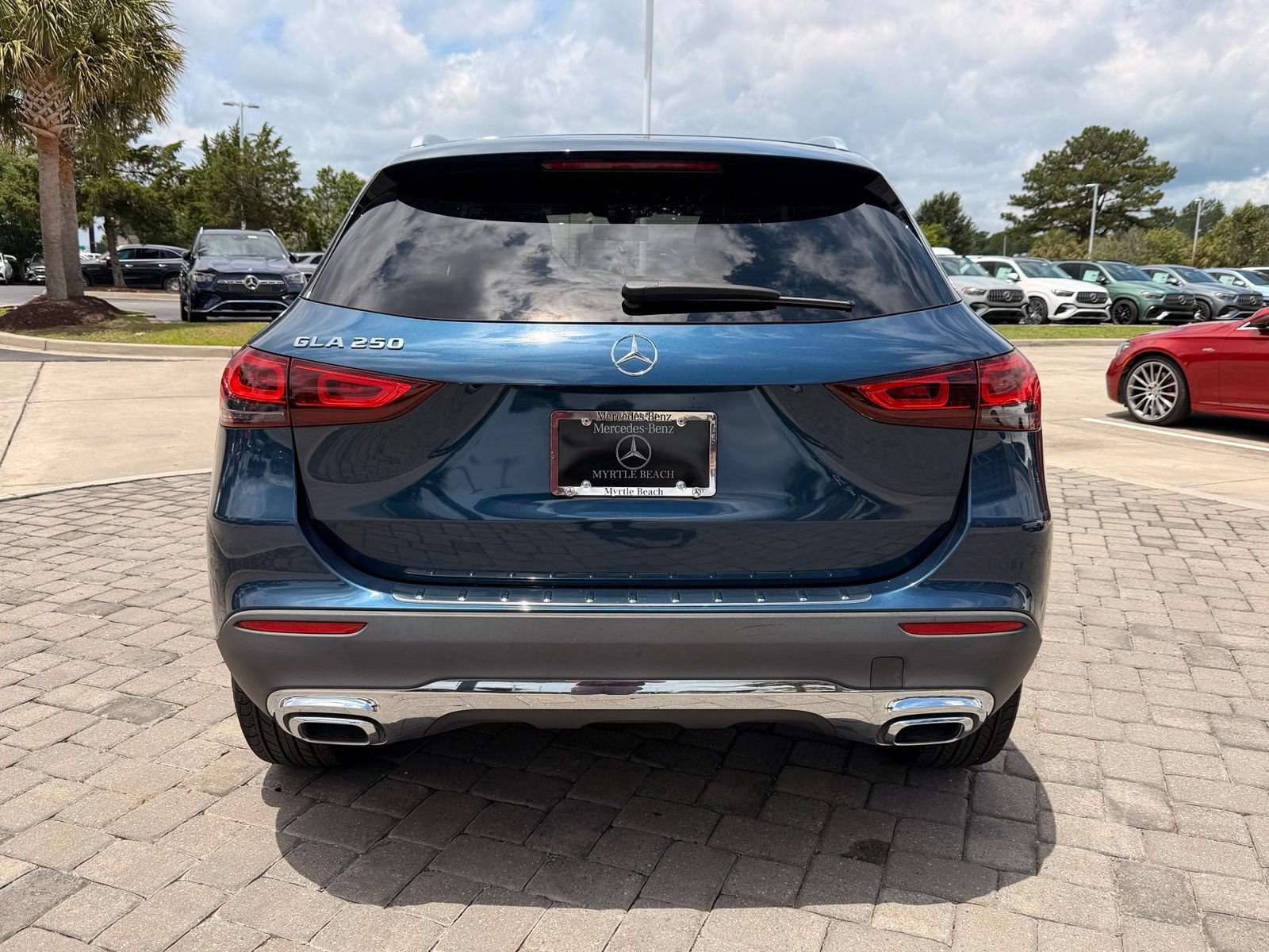 Certified 2021 Mercedes-Benz GLA 250 image 9