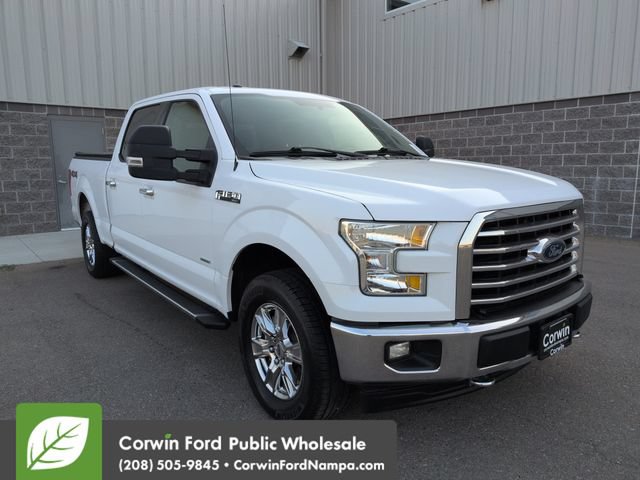 Used 2017 Ford F150 XLT w/ Equipment Group 302A Luxury AWD/4WD 360° Tour