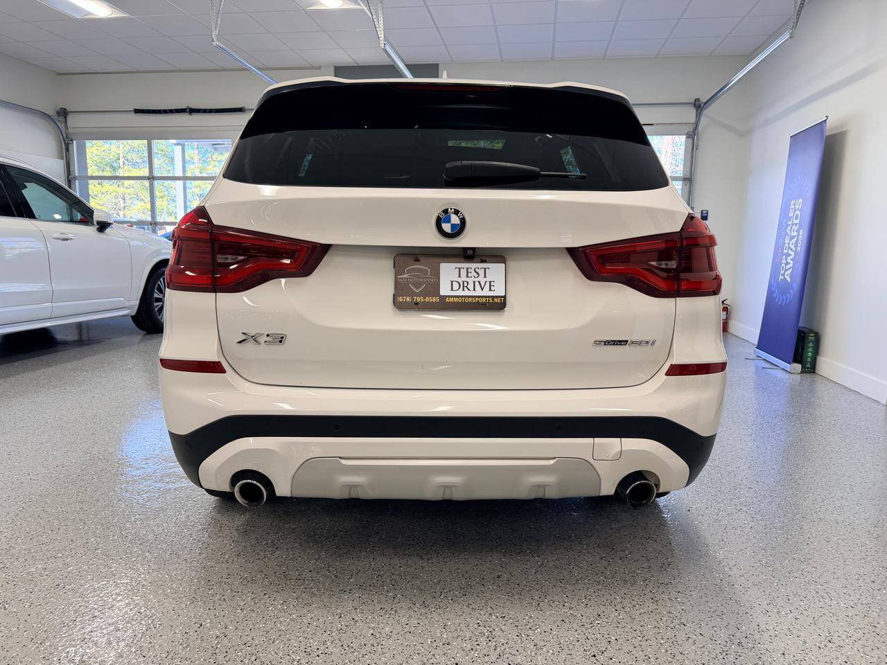 Used 2019 BMW X3 sDrive30i w/ Convenience Package RWD image 7