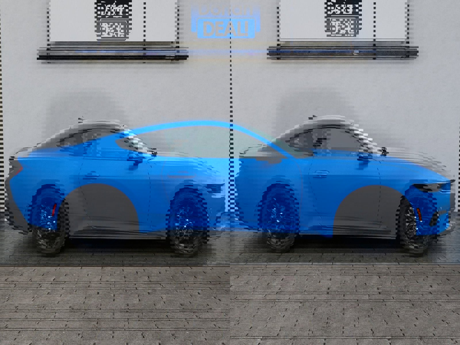 Certified 2026 Ford Mustang EcoBoost w/ Mustang Nite Pony Package image 2