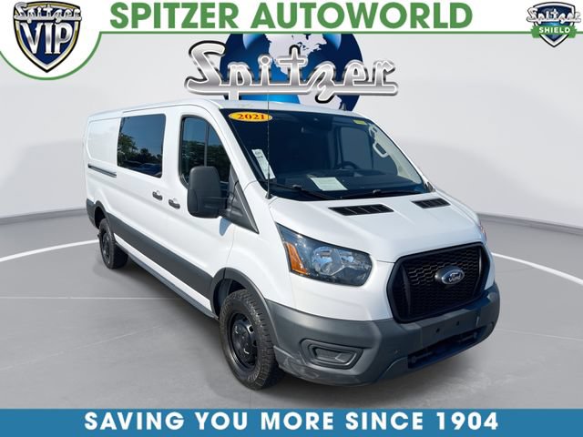 Used 2021 Ford Transit 250 Low Roof RWD video 1