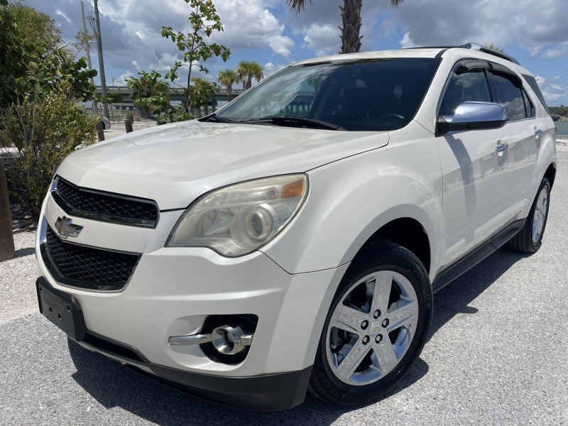 Used 2014 Chevrolet Equinox LTZ